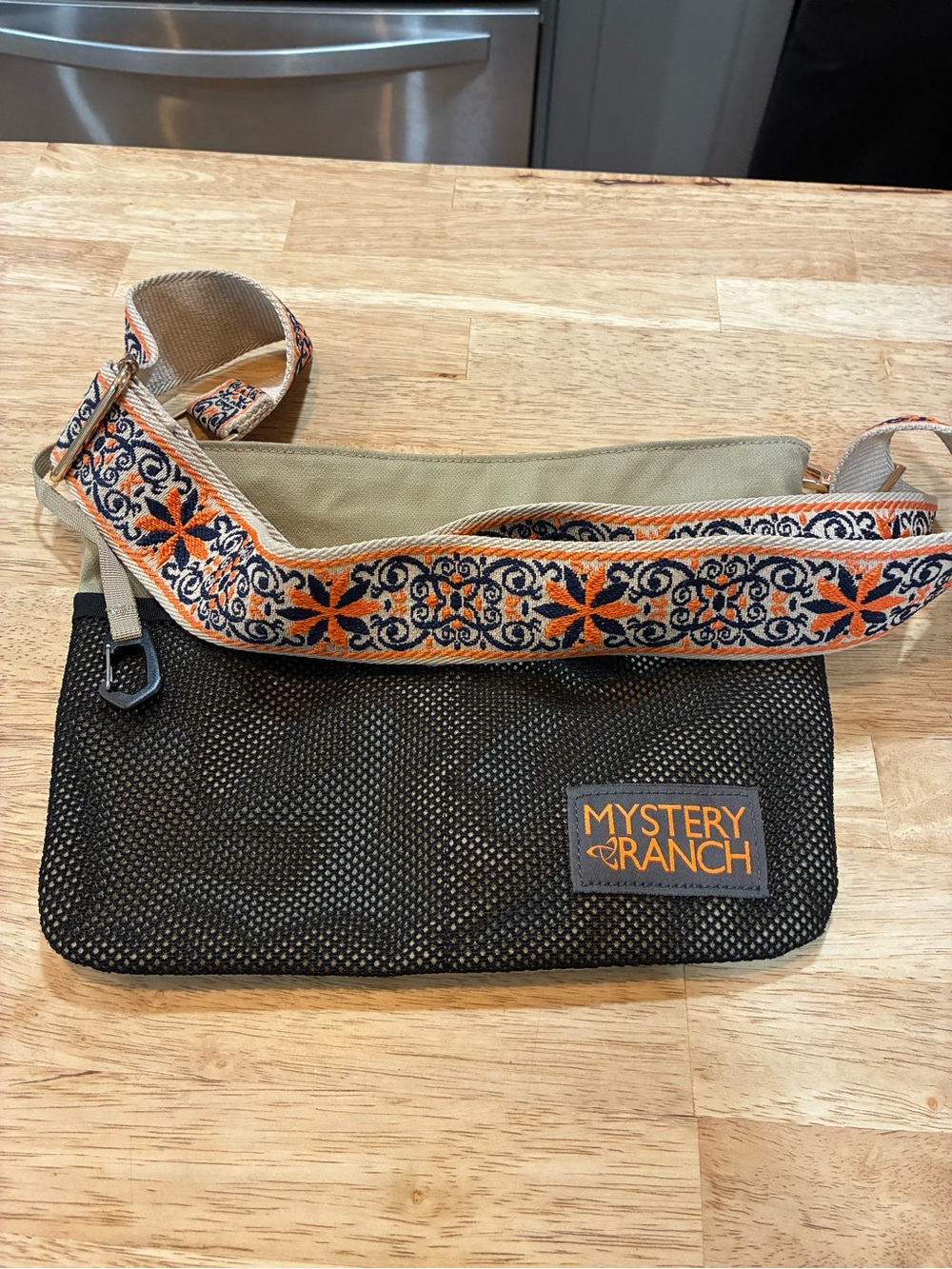Mystery Ranch Street Market Crossbody Bag Strap Travel EDC Pack